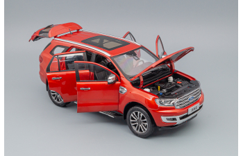 FORD Everest (2019), orange