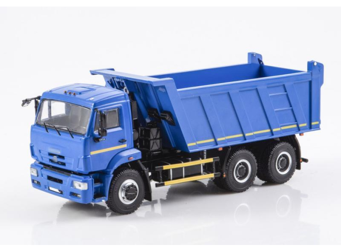 Камский грузовик 6520 рестайлинг самосвал