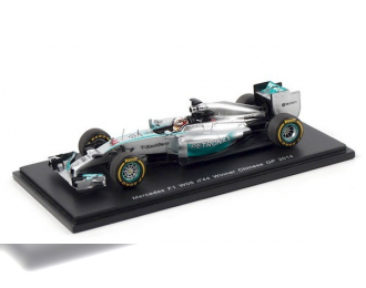 Mercedes-Benz F1 W05 2014 #44 Lewis Hamilton