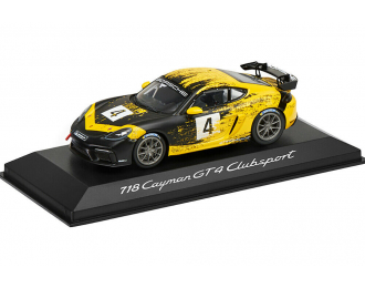 Porsche 718 Cayman GT4 Clubsport Forza