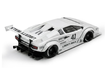 LAMBORGHINI Countach Liberty Walk, white