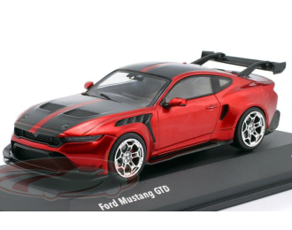 FORD Mustang Gtd 5.2l V8 Coupe (2025), Red