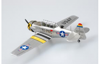 Сборная модель Самолет American T-6G Texan