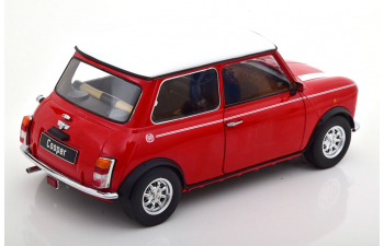 MINI Cooper LHD, red / white