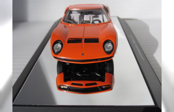 LAMBORGHINI Miura SV (1971), orange