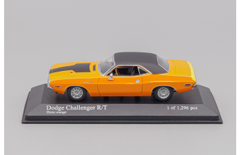 DODGE Challenger R/T (1970), orange