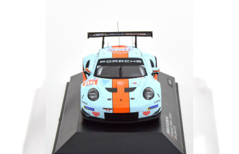 Porsche 911 (991) RSR Gulf #86 24h LeMans 2018