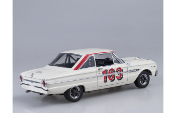 FORD Falcon Racing Keith Davidson (1963), white