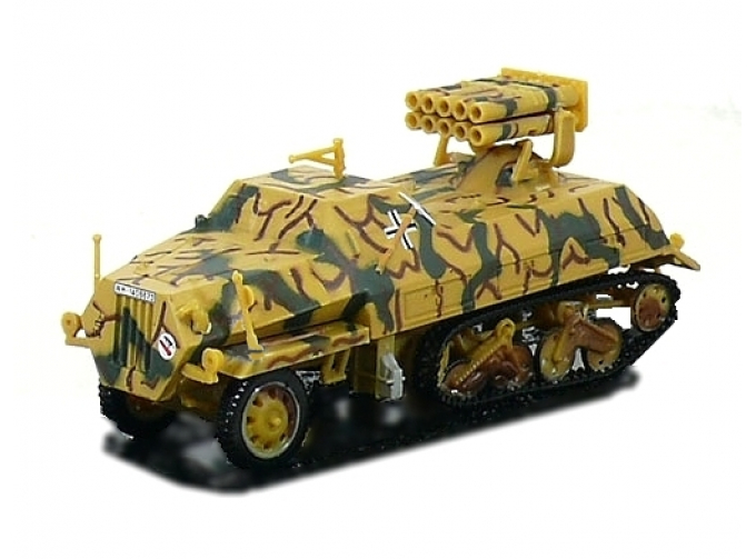 Panzerwerfer 42 auf Selbstfahrlafette Sd.Kfz.4/1, Wozow Bojowych 59