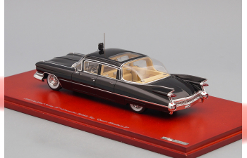 CADILLAC Series 75 Limousine 1959 Bubble-TopQueen Elizabeth II, black