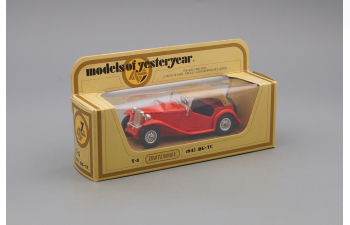 MG T.C. (1945), red / beige