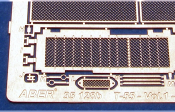 Russian Medium Tank Т-55A, vol.1 basic set