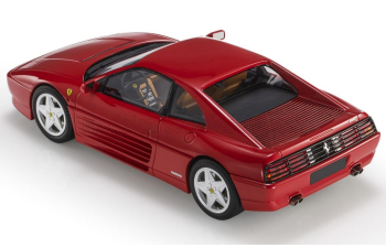 FERRARI 348 GTB (1993), red