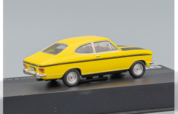 OPEL Kadett B Coupe (1965-1973), желтый