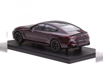 BMW M8 Gran Coupe 2020 (G16), purple