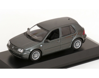 VOLKSWAGEN GOLF IV (1999), grey metallic