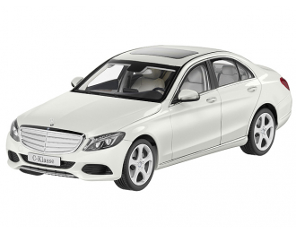 MERCEDES-BENZ C-class 2014 W205 Exclusive, белый