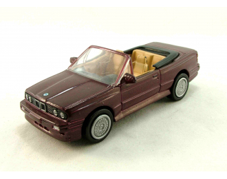 BMW M3 E30 Cabriolet (1988), Городские 1:43, коричневый