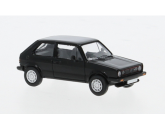 VOLKSWAGEN Golf I GTI Pirelli (1980), black