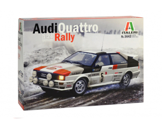 Сборная модель AUDI Quattro Rally