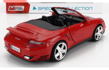 PORSCHE 911 997 Cabriolet (2005), Red