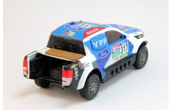 FORD Ranger #317 Dakar (2015), white / blue