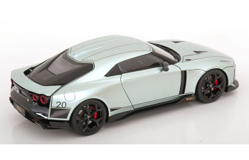 NISSAN Gt-r50 By Italdesign (2021), Green Met Black