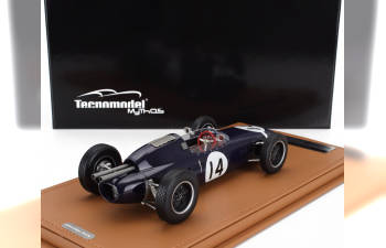 LOTUS F1 24 №14 Kanonloppet Sweden Gp (1962) Graham Hill, Blue