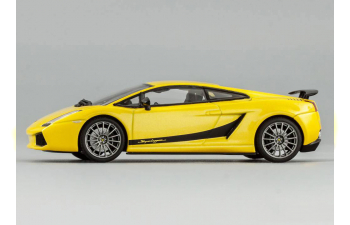 LAMBORGHINI Gallardo Superleggera, metallic yellow