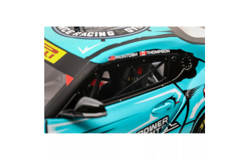 TOYOTA GR Supra GT4 EVO 2 #69 A.Mcintosh/P.Thompson *Resin series* (2025), blue