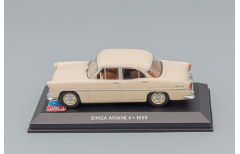 SIMCA Ariane 4 (1959) из серии Simca Les Belles Années