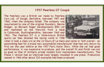 Peerless GT coupe (1957), blue