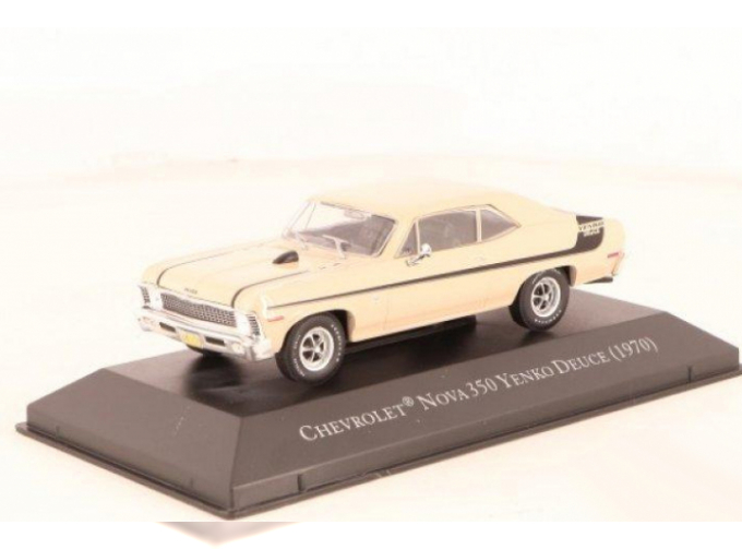 CHEVROLET Nova 350 Yenko Deuce - 1970, American Cars 116