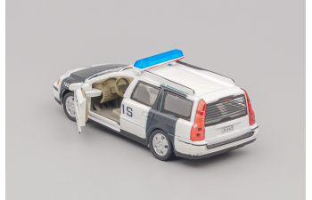 VOLVO V70 Wagon Polis, white / dark blue