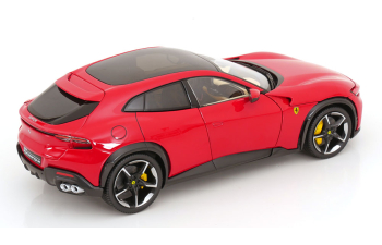 FERRARI Purosangue (2022) - Numbered One By One, Rosso Corsa 322-cream Interior