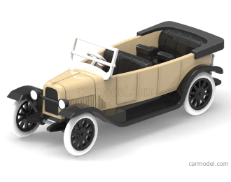 FIAT 505 Torpedo (1919), Beige Black