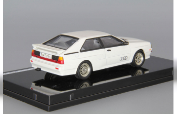 AUDI Quattro Coupe, white