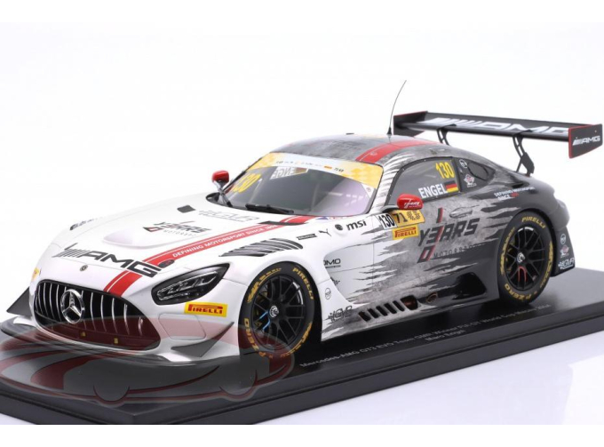 MERCEDES-BENZ AMG GT3 №130 Winner FIA GT World Cup Macau Maro Engel (2024)