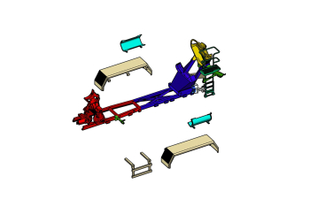 Набор для конверсии надстройка АБС (миксер) Либхер 1004 для MAN ТГС 41.480