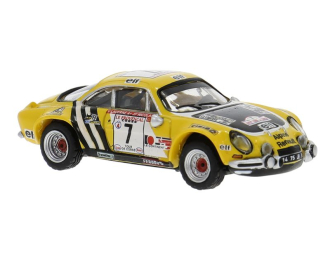 RENAULT Alpine A110 №7 Tour de Corse (1970) G.Nicholas