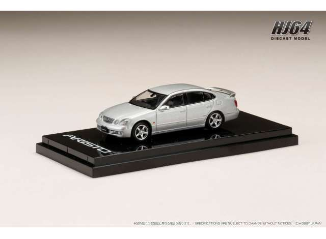 Toyota Aristo V300 Vertex Edition Early Version, silver metallic