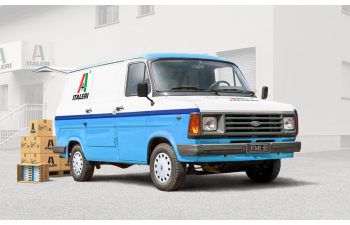 Сборная модель Ford Transit