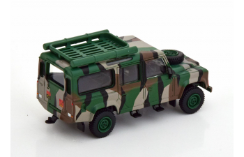 LAND ROVER Defender 110 Malaysian Army, camouflage