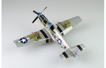 Сборная модель P-51B Mustang Birdcage Canopy Weekend edition