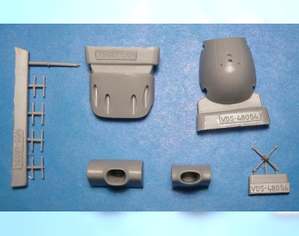 He 219 A-0/5 conversion set Tamiya