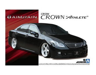 Сборная модель Aimgain Grs204 Crown Athlete '08 (Toyota)