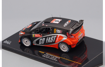 FORD FIESTA RS WRC 9 M.Wilson/S.Martin Rally Monte Carlo 2012, black