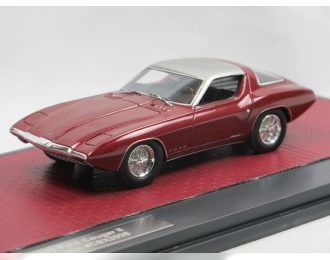 FORD Cougar II Concept #CSX2008 1963 Metallic Red