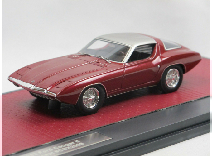 FORD Cougar II Concept #CSX2008 1963 Metallic Red