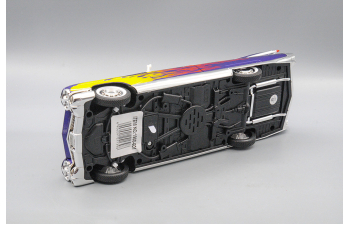 CADILLAC Eldorado 59 синий, пламя, 24 см.